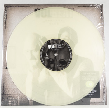 Volbeat Servant Of The Mind, Vertigo/Universal europe, LP Glow in the dark