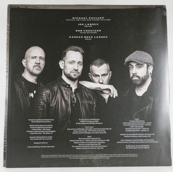 Volbeat Servant Of The Mind, Vertigo/Universal europe, LP Glow in the dark