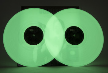 Volbeat Servant Of The Mind, Vertigo/Universal europe, LP Glow in the dark
