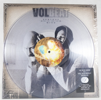 Volbeat Servant Of The Mind, Vertigo/Universal europe, LP Crystal clear