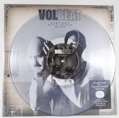 Volbeat Servant Of The Mind, Vertigo/Universal europe, LP Crystal clear