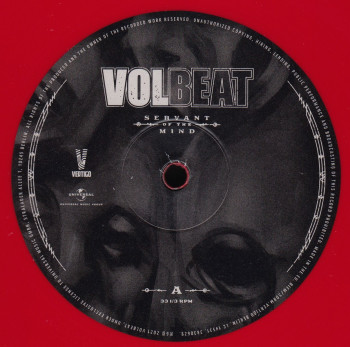 Volbeat Servant Of The Mind, Vertigo/Universal europe, LP Red/White