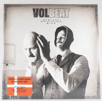 Volbeat Servant Of The Mind, Vertigo/Universal europe, LP Red/White