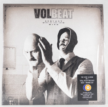 Volbeat Servant Of The Mind, Vertigo/Universal europe, LP Orange/Blue