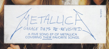 Metallica Garage Days Re-Revisited, Elektra canada, EP
