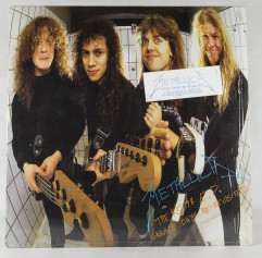 Metallica Garage Days Re-Revisited, Elektra canada, EP