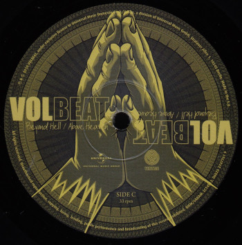 Volbeat Beyond Hell / Above Heaven, Vertigo/Universal europe, LP