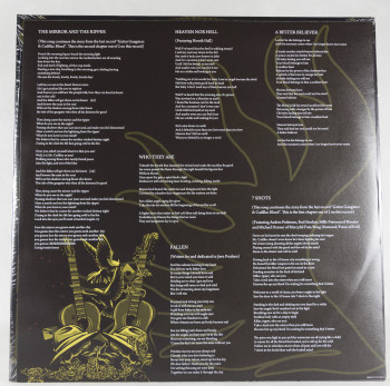 Volbeat Beyond Hell / Above Heaven, Vertigo/Universal europe, LP