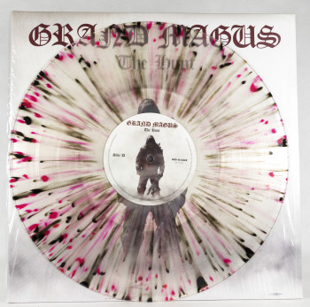 Grand Magus The Hunt, Back On Black united kingdom, LP Clear & red/black splater
