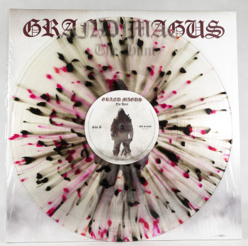 Grand Magus The Hunt, Back On Black united kingdom, LP Clear & red/black splater