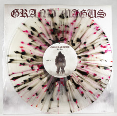Grand Magus The Hunt, Back On Black united kingdom, LP Clear & red/black splater