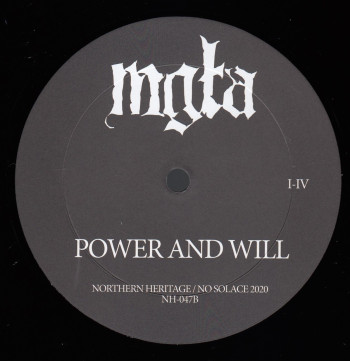 Mgła Presence / Power And Will, Northern Heritage, No Solace poland, LP