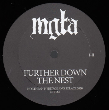 Mgła Mdłości / Further Down the Nest, Northern Heritage, No Solace poland, LP