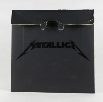 Metallica Enter Sandman, Vertigo/Phonogram france, 7" Promo