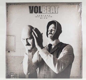 Volbeat Servant Of The Mind, Vertigo/Universal europe, LP transparent orange/purple marble