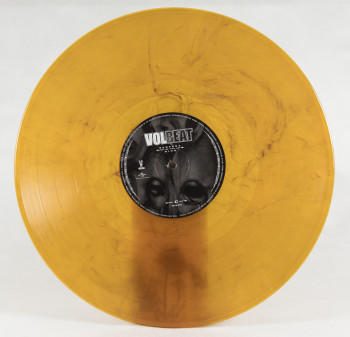 Volbeat Servant Of The Mind, Vertigo/Universal europe, LP transparent orange/purple marble