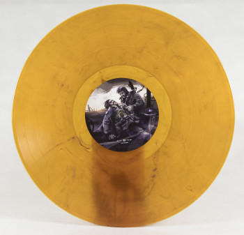 Volbeat Servant Of The Mind, Vertigo/Universal europe, LP transparent orange/purple marble