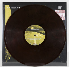 Volbeat Rock The Rebel / Metal The Devil, Mascot Records europe, LP red/black marble