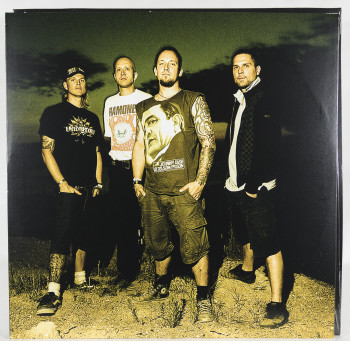 Volbeat Rock The Rebel / Metal The Devil, Mascot Records europe, LP Glow in the dark