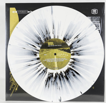 Volbeat Rock The Rebel / Metal The Devil, Mascot Records europe, LP white/black splatter