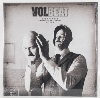 Volbeat Servant Of The Mind, Vertigo/Universal europe, LP purple marble
