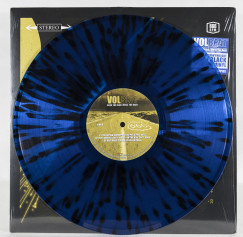 Volbeat Rock The Rebel / Metal The Devil, Mascot Records europe, LP blue/black splatter
