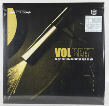 Volbeat Rock The Rebel / Metal The Devil, Mascot Records europe, LP silver marble