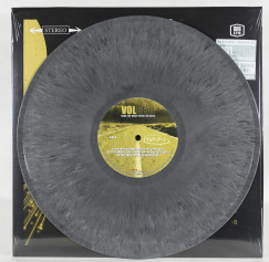 Volbeat Rock The Rebel / Metal The Devil, Mascot Records europe, LP silver marble