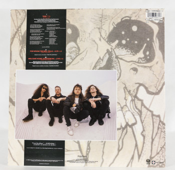 Metallica One, Vertigo/Polygram greece, 12"