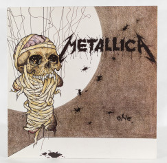 Metallica One, Vertigo/Polygram greece, 12"