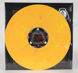 The Halo Effect Days Of The Lost, Nuclear Blast europe, LP Yellow/Red marbled