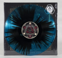 The Halo Effect Days Of The Lost, Nuclear Blast europe, LP Curacao/black splatter