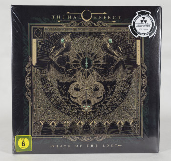 The Halo Effect Days Of The Lost, Nuclear Blast europe, LP Crystal clear / Dark green marbled