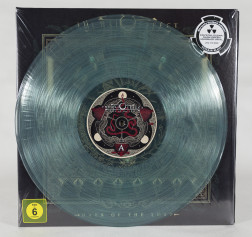 The Halo Effect Days Of The Lost, Nuclear Blast europe, LP Crystal clear / Dark green marbled