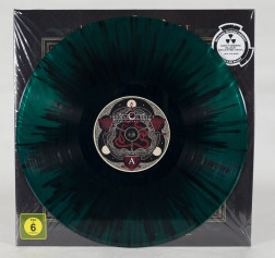 The Halo Effect Days Of The Lost, Nuclear Blast europe, LP Light green/Black splatter