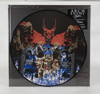 Arch Enemy Deceivers, Century Media, Savage Messiah Music europe, LP multicolor marble