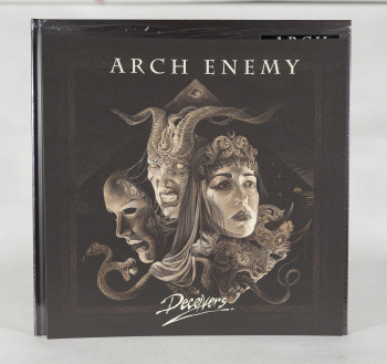 Arch Enemy Deceivers, Century Media, Savage Messiah Music europe, LP multicolor marble