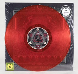 The Halo Effect Days Of The Lost, Nuclear Blast europe, LP Transparent red