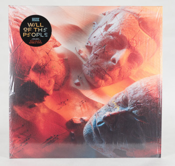 Muse Will Of The People, Warner Records, Helium 3 germany, LP red/black marble