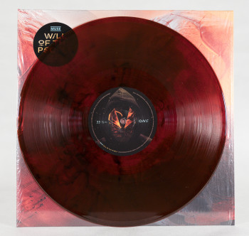 Muse Will Of The People, Warner Records, Helium 3 germany, LP red/black marble