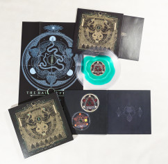 The Halo Effect Days Of The Lost, Nuclear Blast europe, Box set Crystal Clear/Light Green Transparent