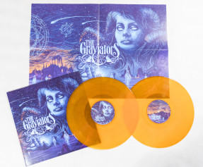 The Graviators Evil Deeds, Spinning Goblin Productions, Napalm Records austria, LP orange