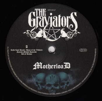 The Graviators Motherload, Spinning Goblin Productions, Napalm Records austria, LP