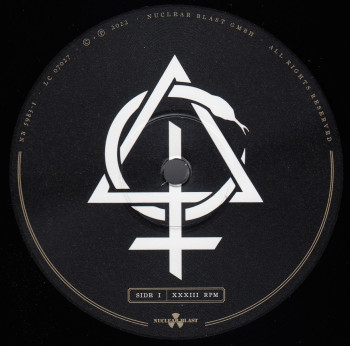 Behemoth Opvs Contra Natvram, Nuclear Blast europe, LP