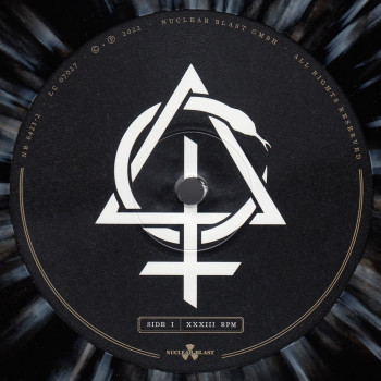 Behemoth Opvs Contra Natvram, Nuclear Blast europe, LP Black/White/Gold Splatter