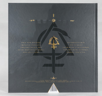 Behemoth Opvs Contra Natvram, Nuclear Blast europe, LP Black/White/Gold Splatter