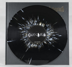 Behemoth Opvs Contra Natvram, Nuclear Blast europe, LP Black/White/Gold Splatter