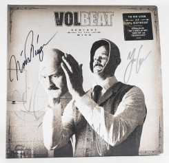 Volbeat Servant Of The Mind, Vertigo/Universal europe, LP