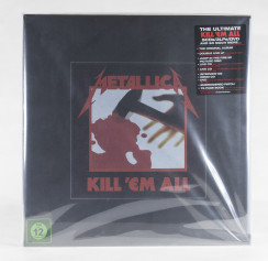 Metallica Kill'Em All, Blackened europe, Box set