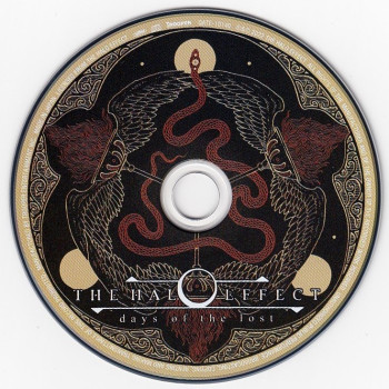 The Halo Effect Days Of The Lost, Trooper Entertainment japan, CD